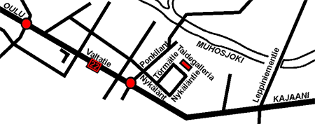 Ajo-ohje taidegalleriaan
